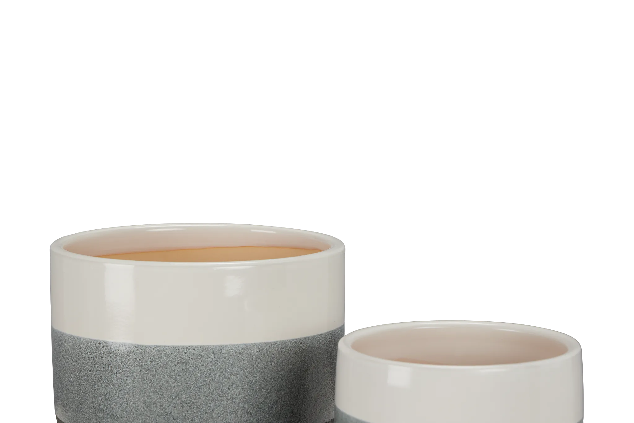Livia Gray Set Of 2 Planter