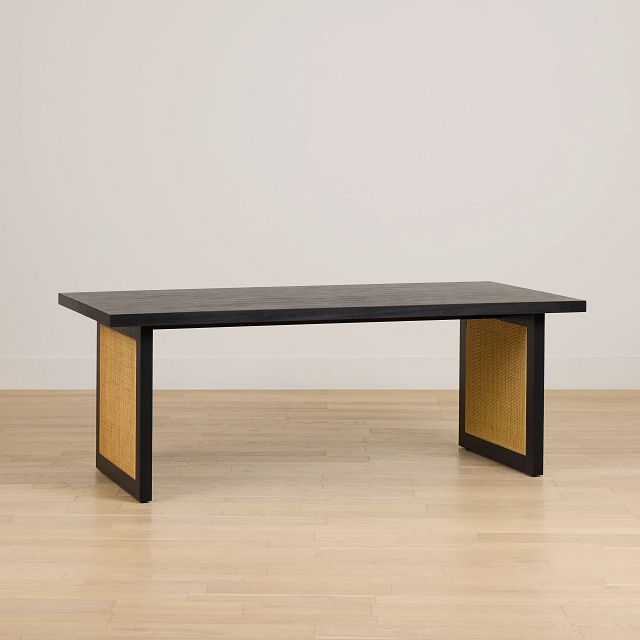 Brisbane Black Rectangular Table
