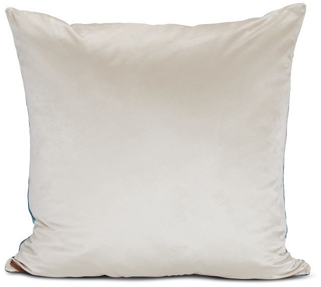 Langston Blue 22" Square Accent Pillow