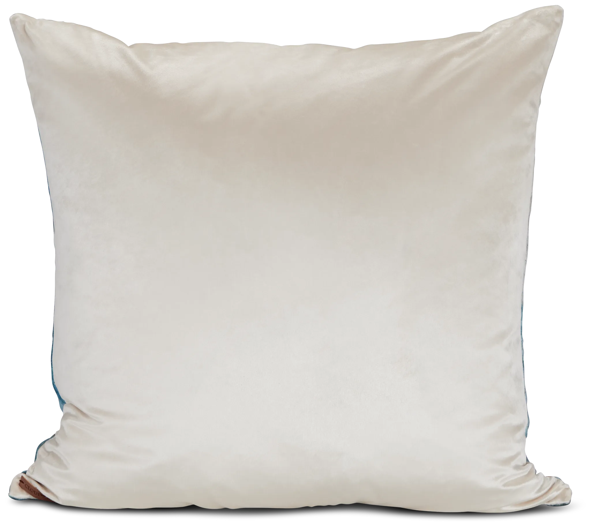 Langston Blue 22" Square Accent Pillow