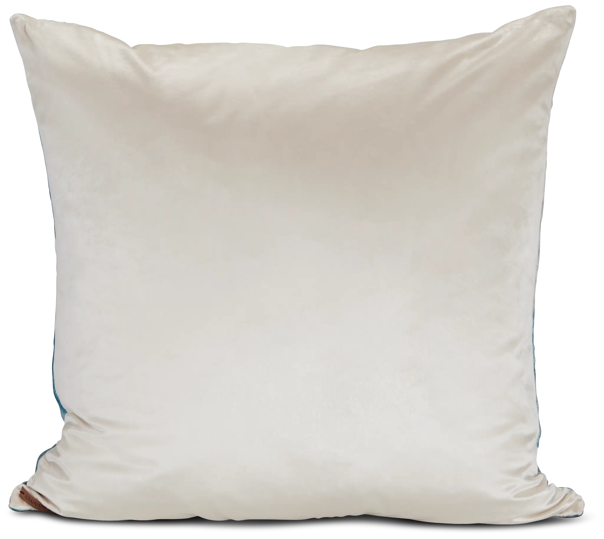 Langston Blue 22" Square Accent Pillow Langston Blue 22" Square Accent Pillow