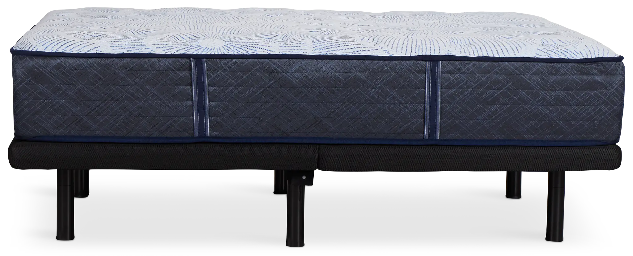 Serta Perfect Sleeper Blue Lagoon Nights Plush Elite Adjustable Mattress Set Serta Perfect Sleeper Blue Lagoon Nights Plush Elite Adjustable Mattress Set