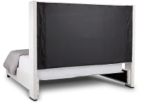 Marco White Uph Platform Storage Bed