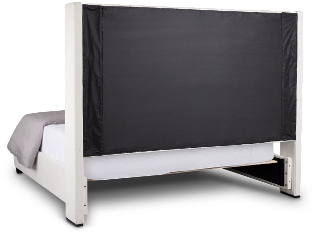 Marco White Uph Platform Storage Bed