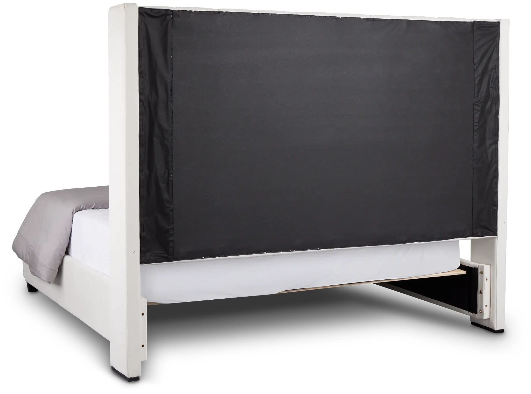 Marco White Uph Platform Storage Bed Marco White Uph Platform Storage Bed