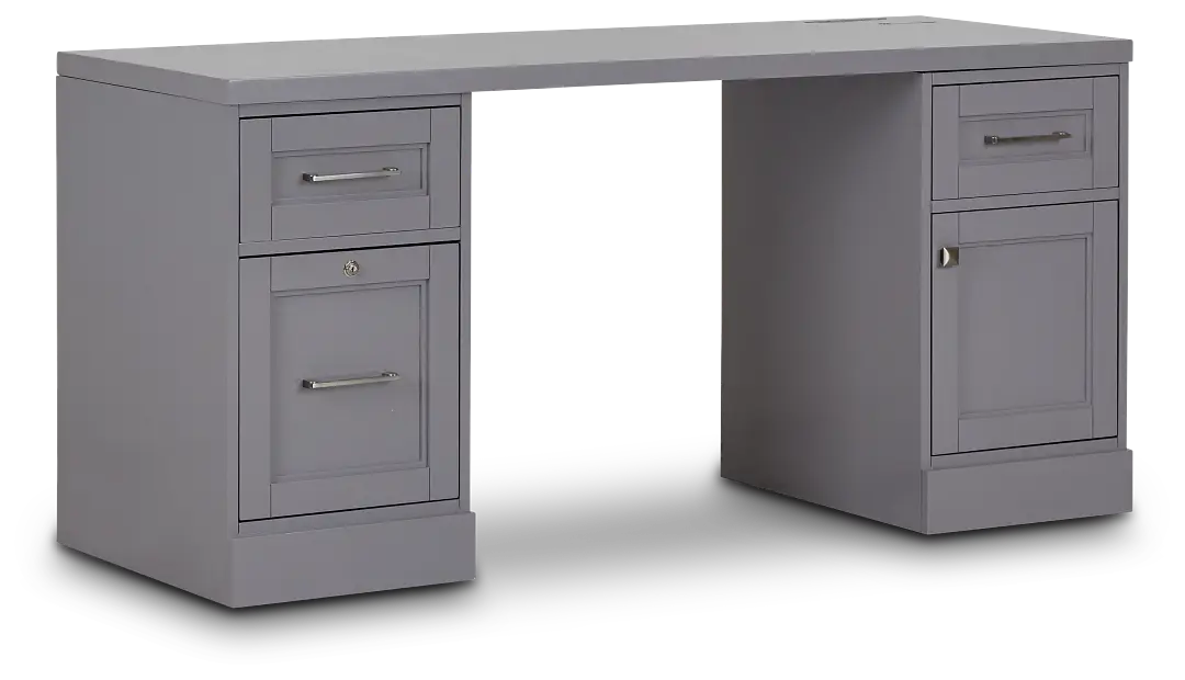 Newport Gray Writing Desk Newport Gray Writing Desk