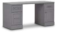 Newport Gray Writing Desk
