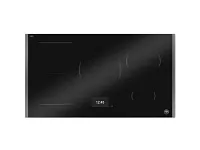 Bertazzoni Black Glass Tft Display & Metal Frame Charcoal 36" Induction Cook Top