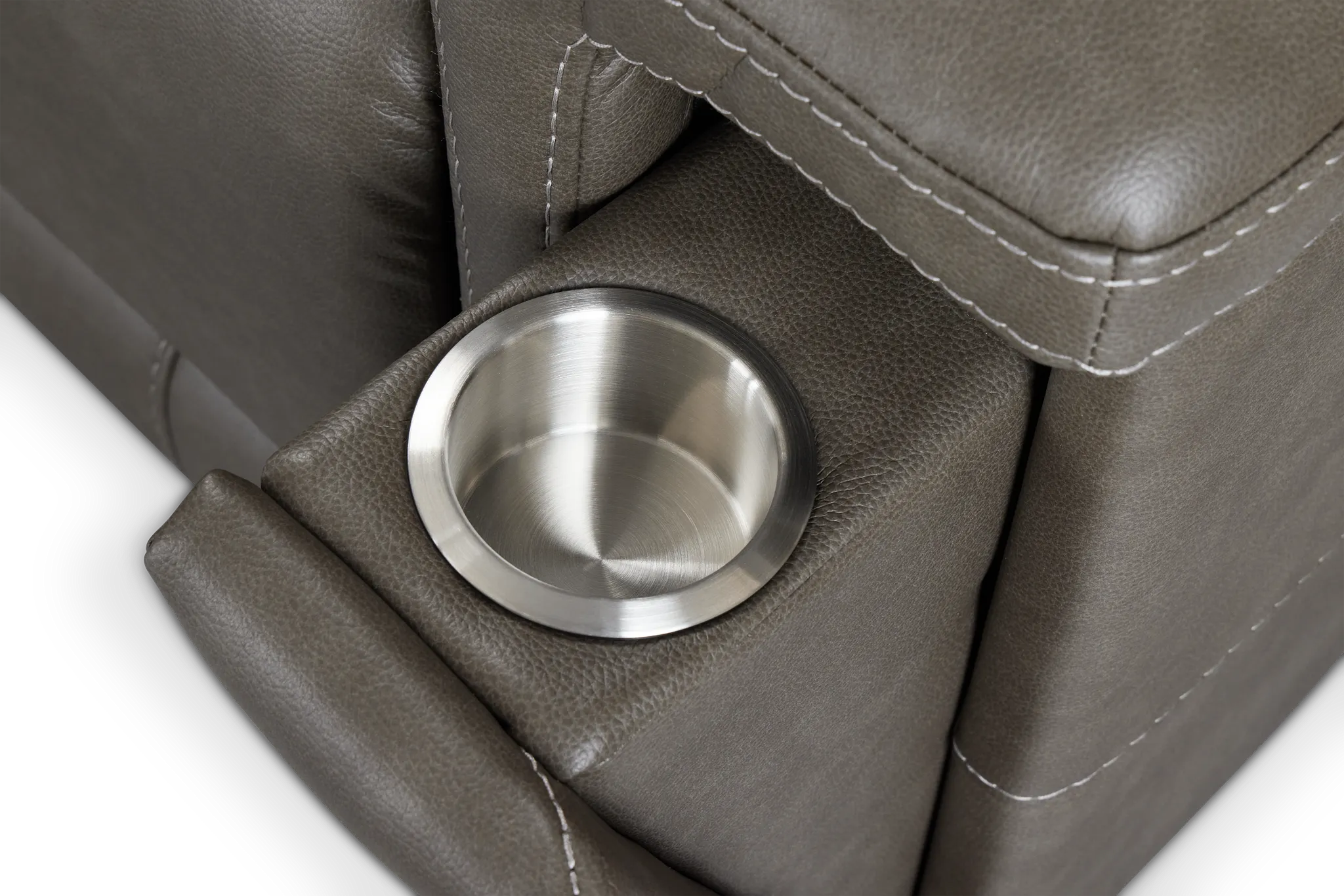 Jayden Gray Micro Small Two-arm Power Reclining Sectional