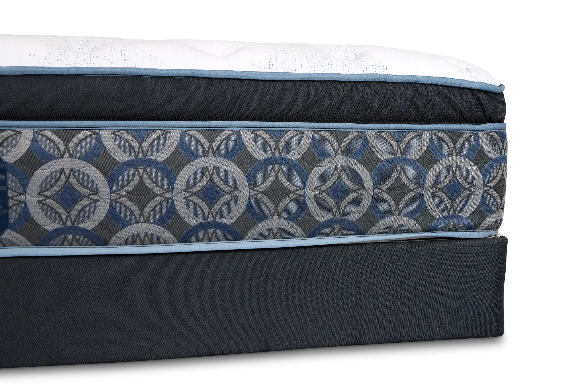 Serta Perfect Sleeper Bay City Plush Mattress Set Serta Perfect Sleeper Bay City Plush Mattress Set