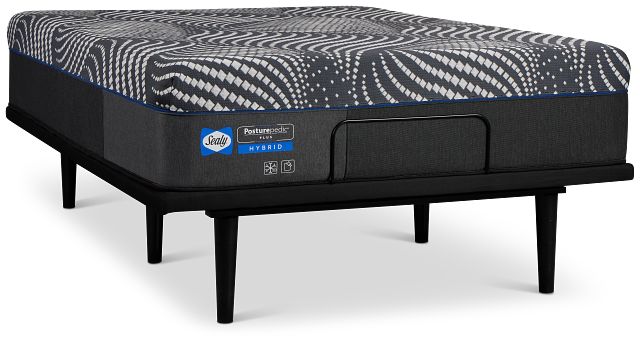Sealy Posturepedic Plus High Point 14" Firm Ease Adjustable Mattress Set