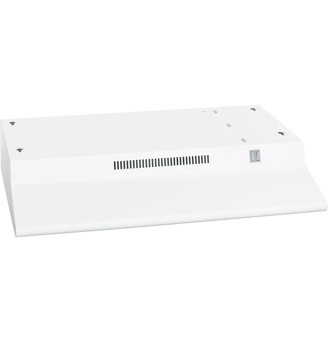 Ge 327 Series White Undercabinet Vent Hood