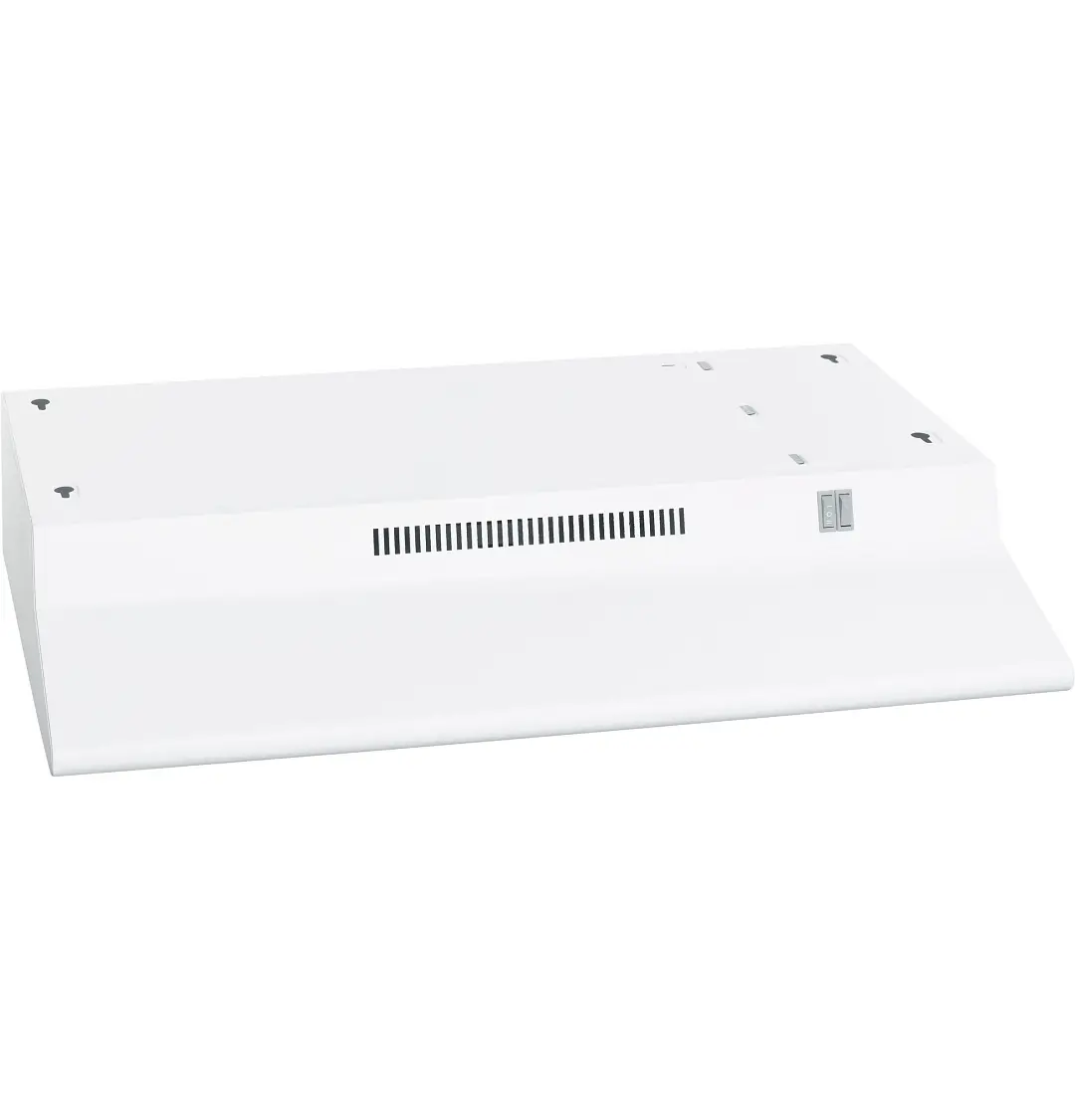 Ge 327 Series White Undercabinet Vent Hood Ge 327 Series White Undercabinet Vent Hood