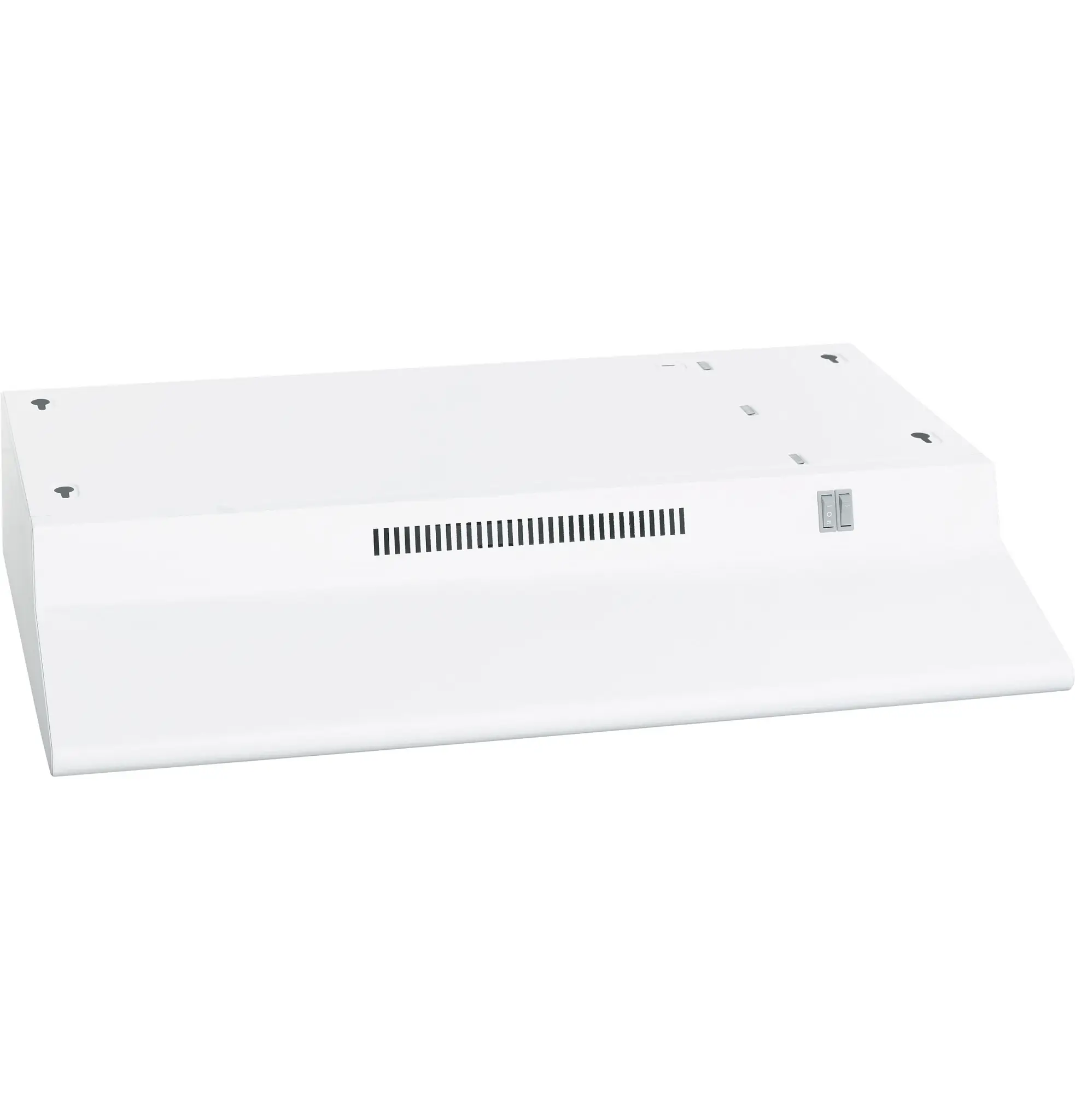 Ge 327 Series White Undercabinet Vent Hood Ge 327 Series White Undercabinet Vent Hood
