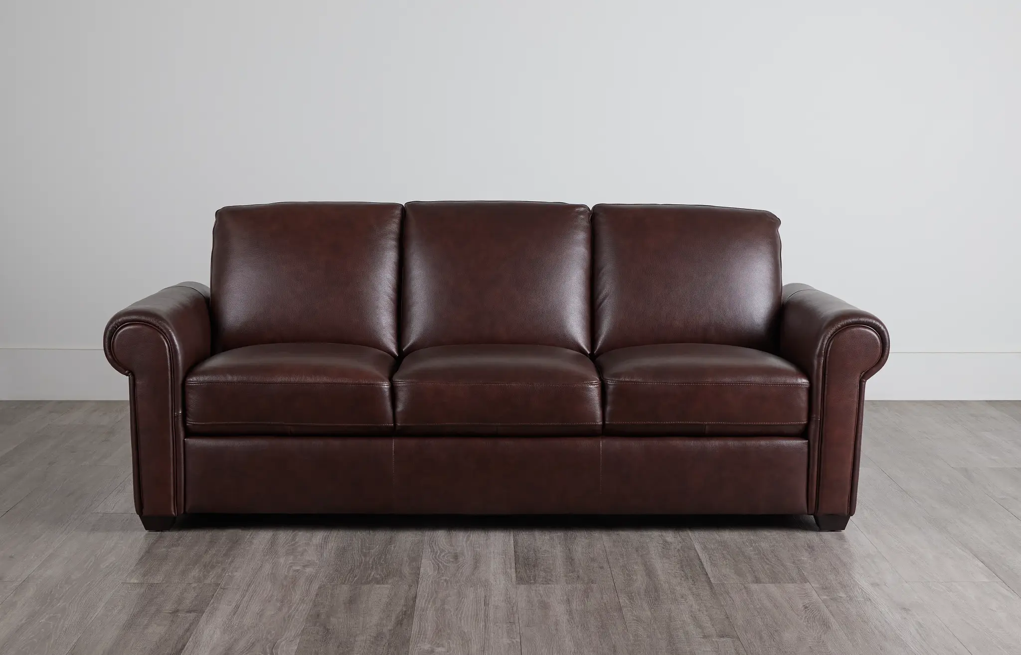 Lincoln Medium Brown Lthr/vinyl Sofa Lincoln Medium Brown Lthr/vinyl Sofa