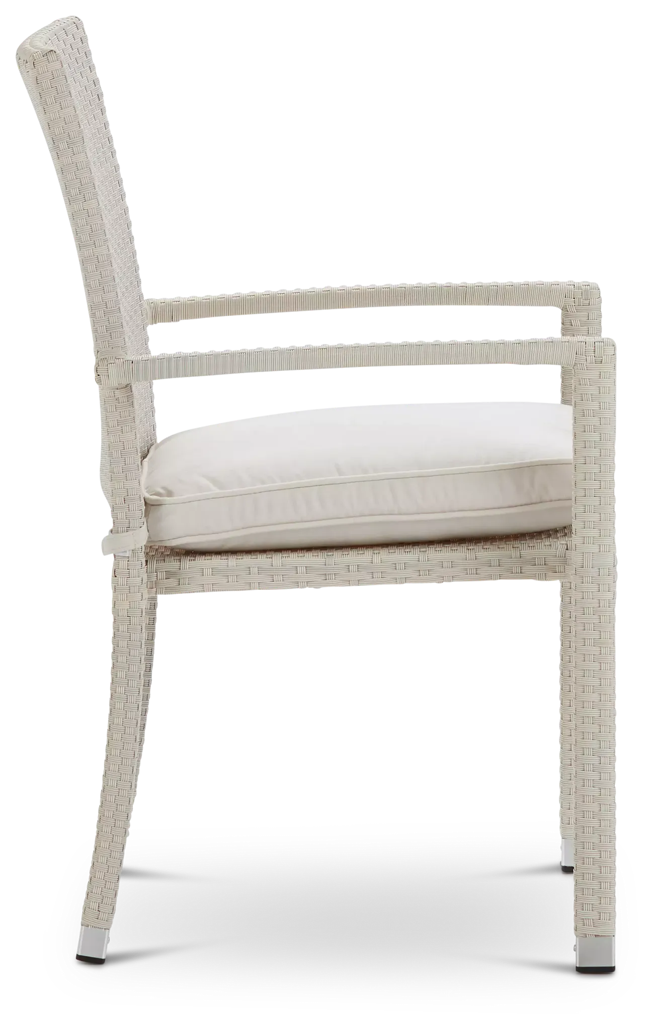 Bahia White Arm Chair
