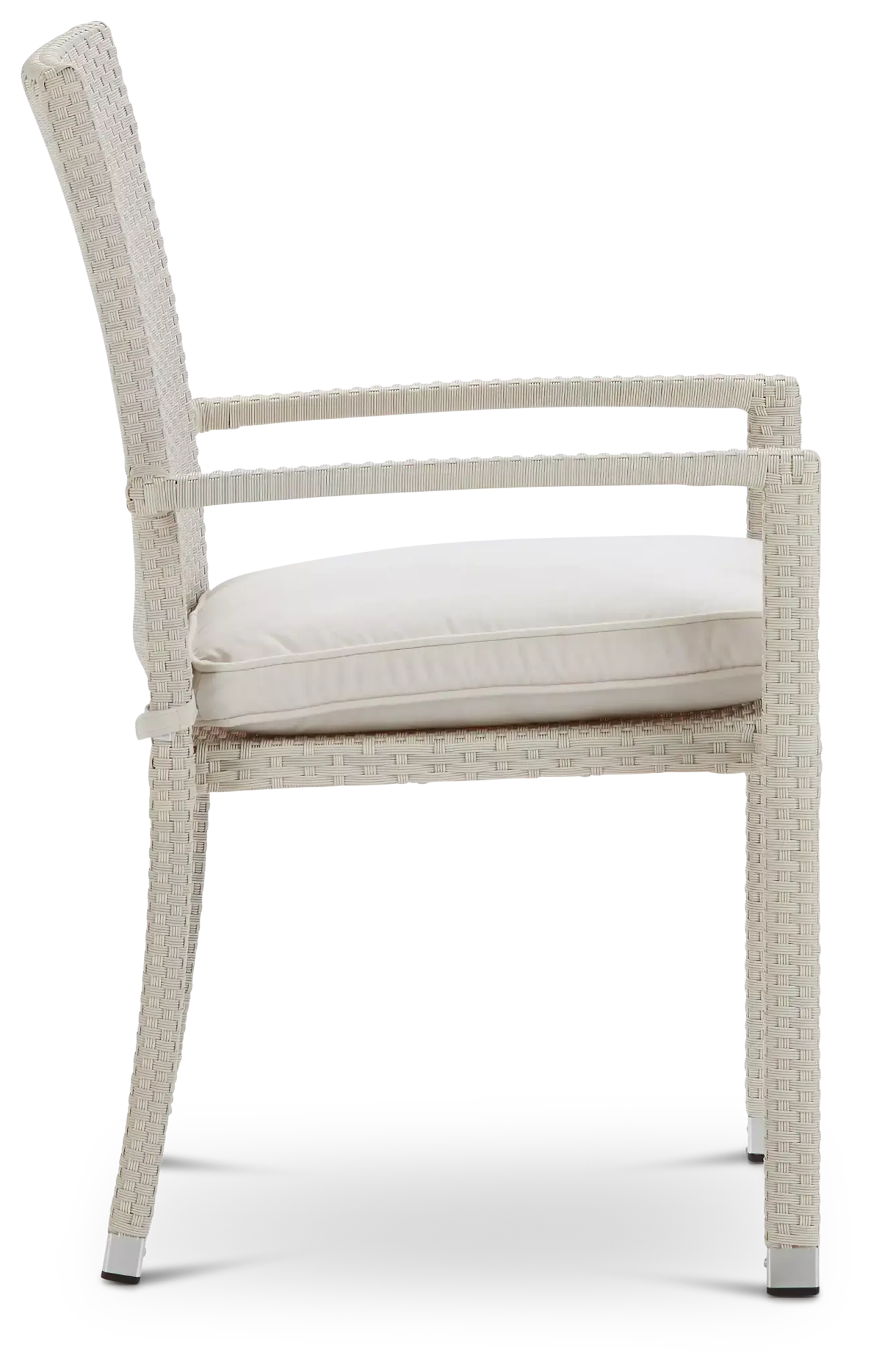Bahia White Arm Chair Bahia White Arm Chair