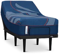 Posturepedic Elite Hybrid Brenham 2 Soft Ergo 3.0 Adjustable Mattress Set