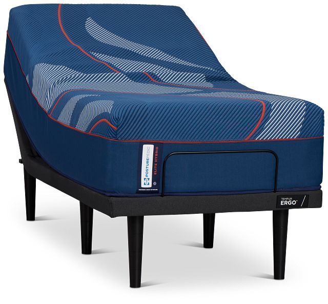 Posturepedic Elite Hybrid Brenham 2 Soft Ergo 3.0 Adjustable Mattress Set