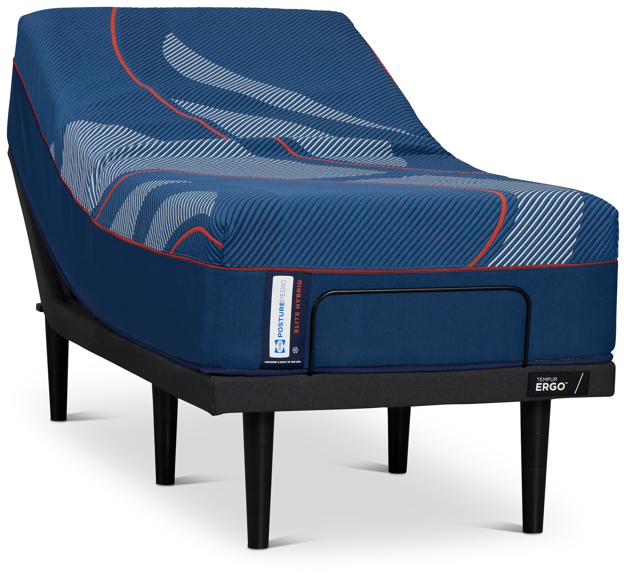 Posturepedic Elite Hybrid Brenham 2 Soft Ergo 3.0 Adjustable Mattress Set Posturepedic Elite Hybrid Brenham 2 Soft Ergo 3.0 Adjustable Mattress Set