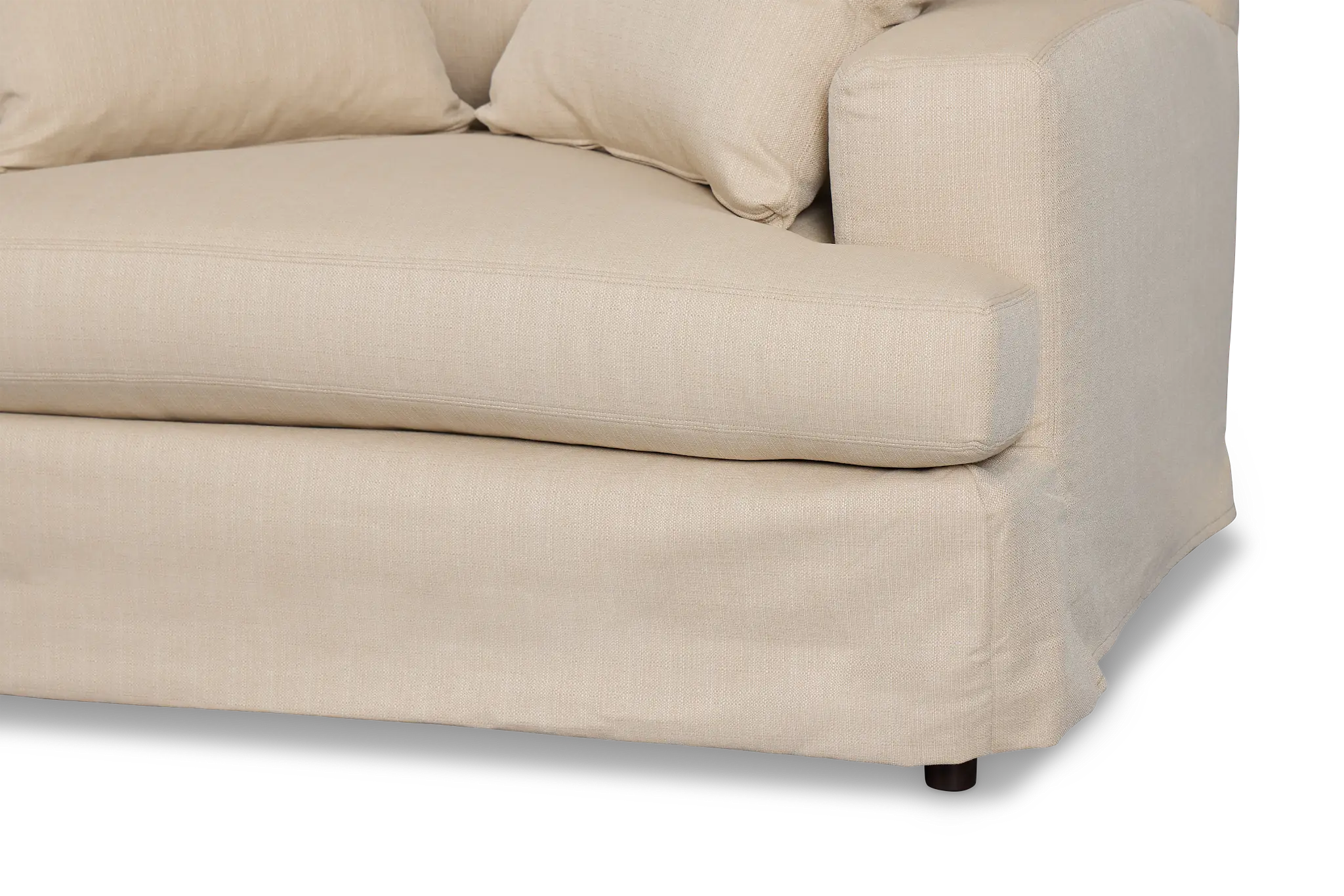 Marren Beige Fabric Chair Marren Beige Fabric Chair