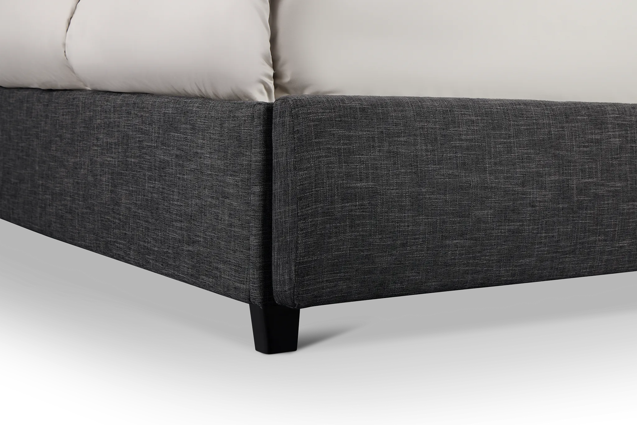 Chatham Dark Gray Uph Panel Storage Bed