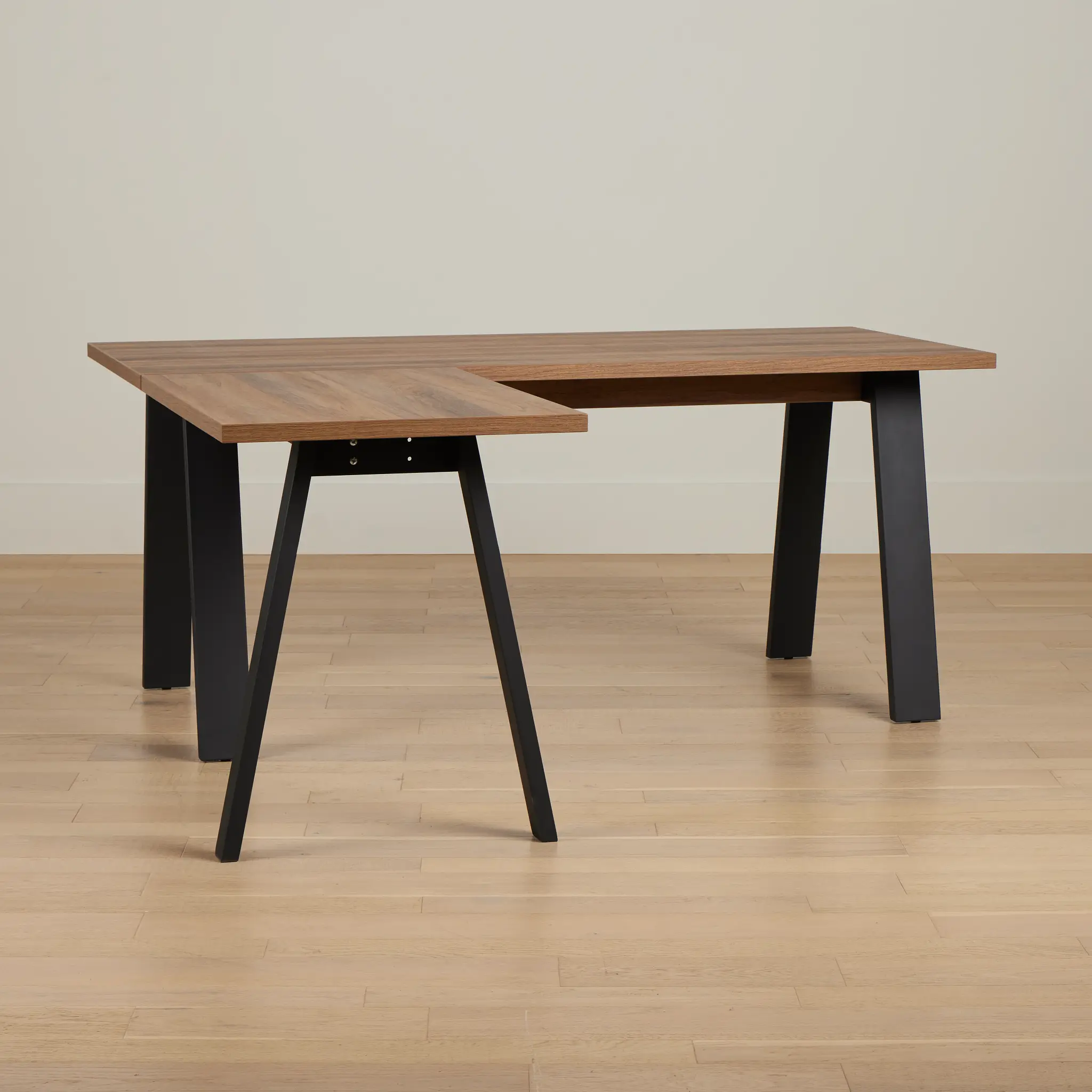 Trento Mid Tone 68" Return Desk Trento Mid Tone 68" Return Desk