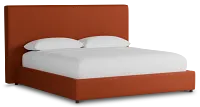 Grayton Joya Orange 54" Upholstered Platform Bed