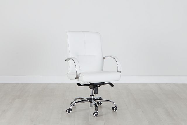 Greeley White Uph Desk Chair (0)