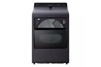 Lg 8400 Series Black Front Load Electric Dryer