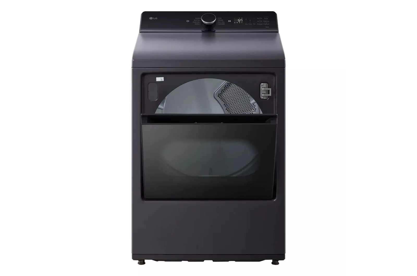 Lg 8400 Series Black Front Load Electric Dryer