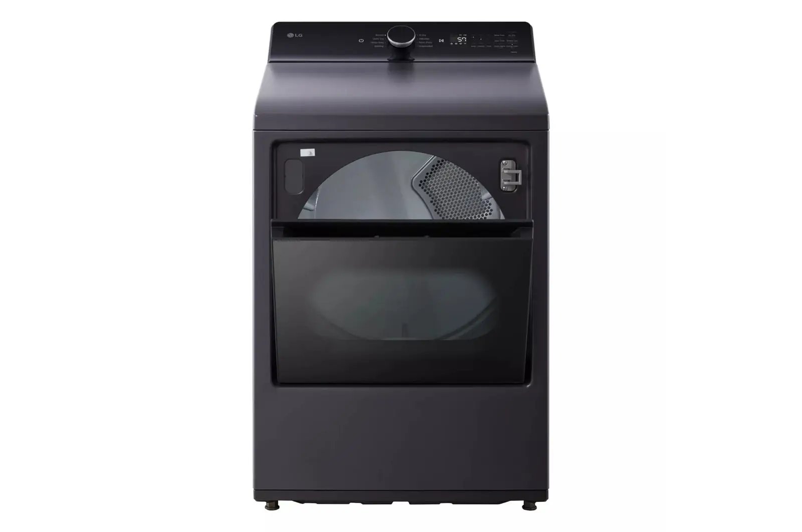 Lg 8400 Series Black Front Load Electric Dryer Lg 8400 Series Black Front Load Electric Dryer