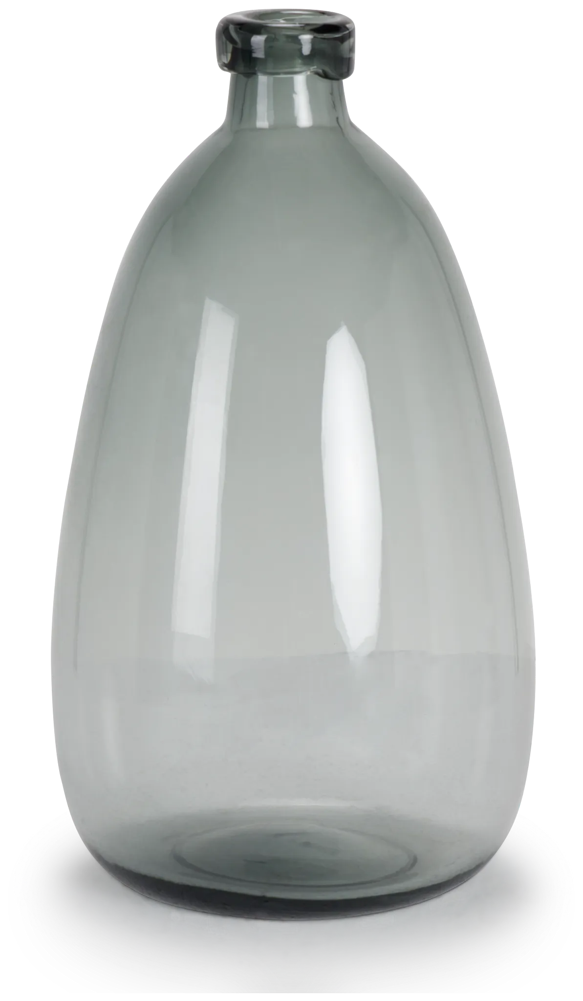 Lombard Dark Gray Small Vase