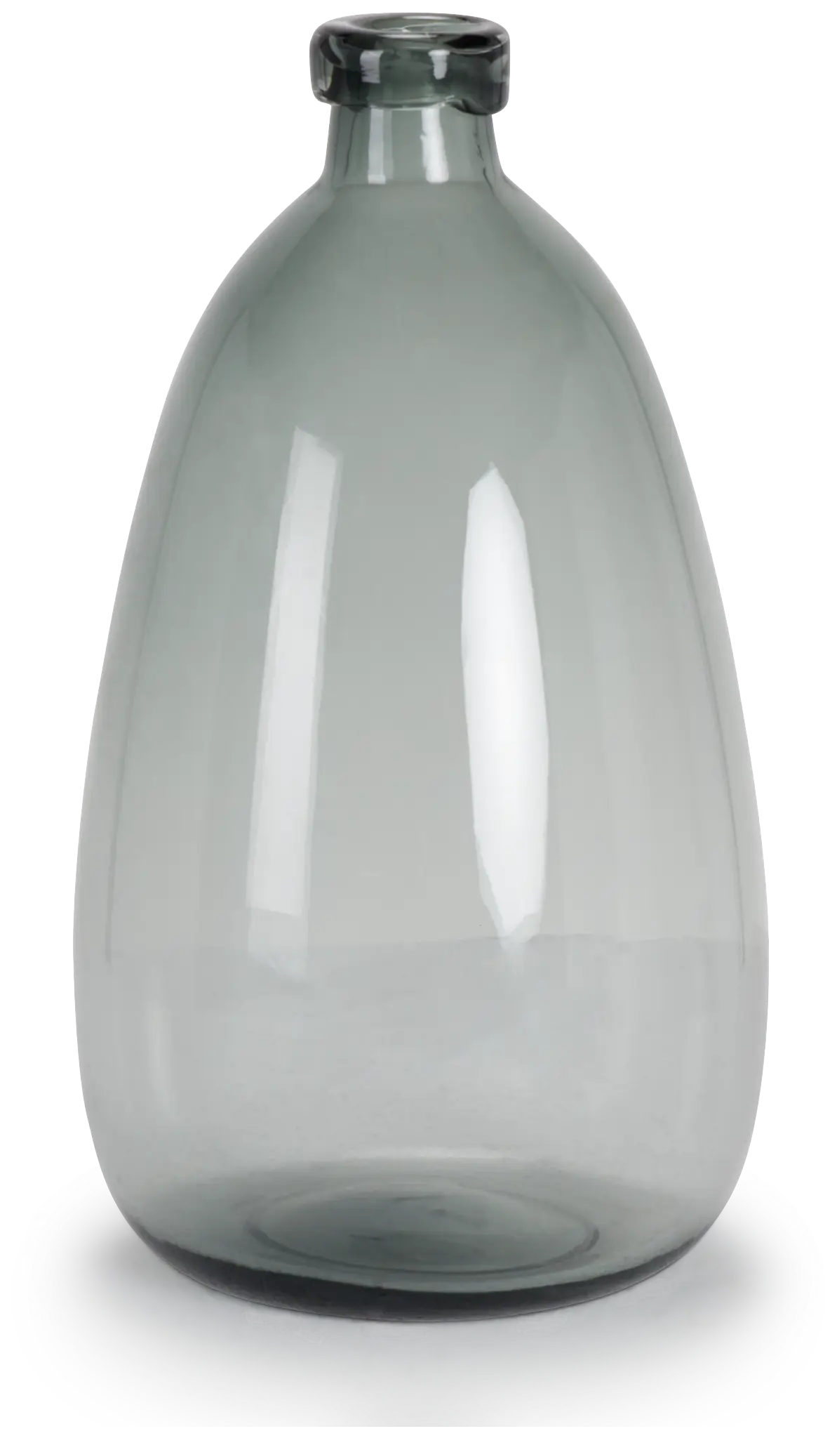 Lombard Dark Gray Small Vase Lombard Dark Gray Small Vase