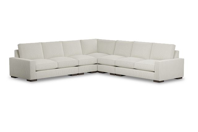 Edgewater Lucy Light Beige Large Two-arm Sectional