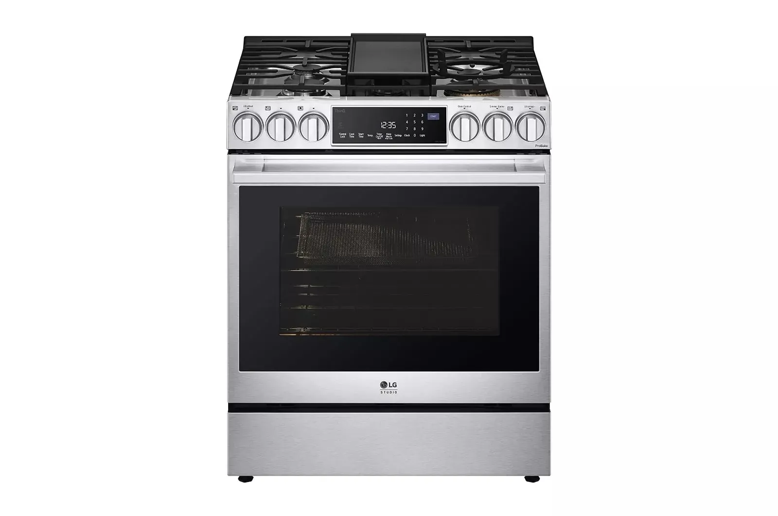 Lg 6338 Series Stainless Steel Specialty Range
