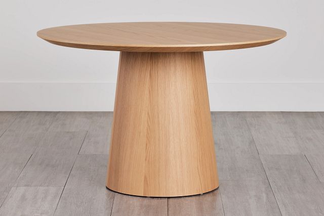 Nomad Light Tone 47" Round Table