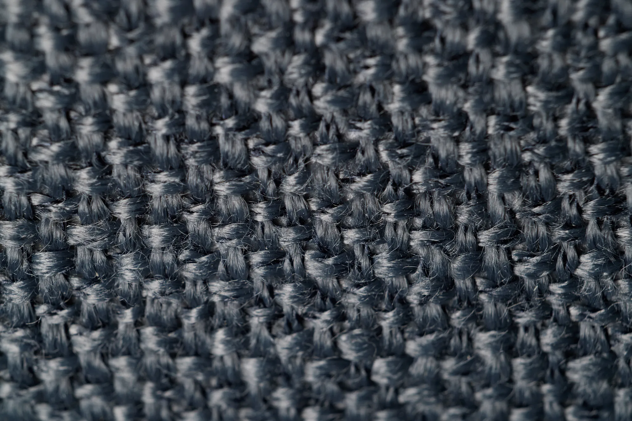 Willow 102" Navy Fabric Sofa