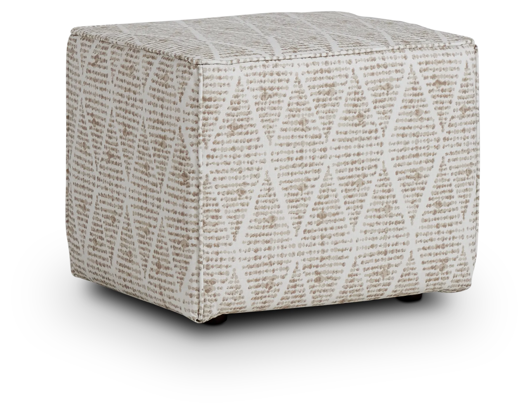 Foster Light Gray Indoor/outdoor Accent Ottoman