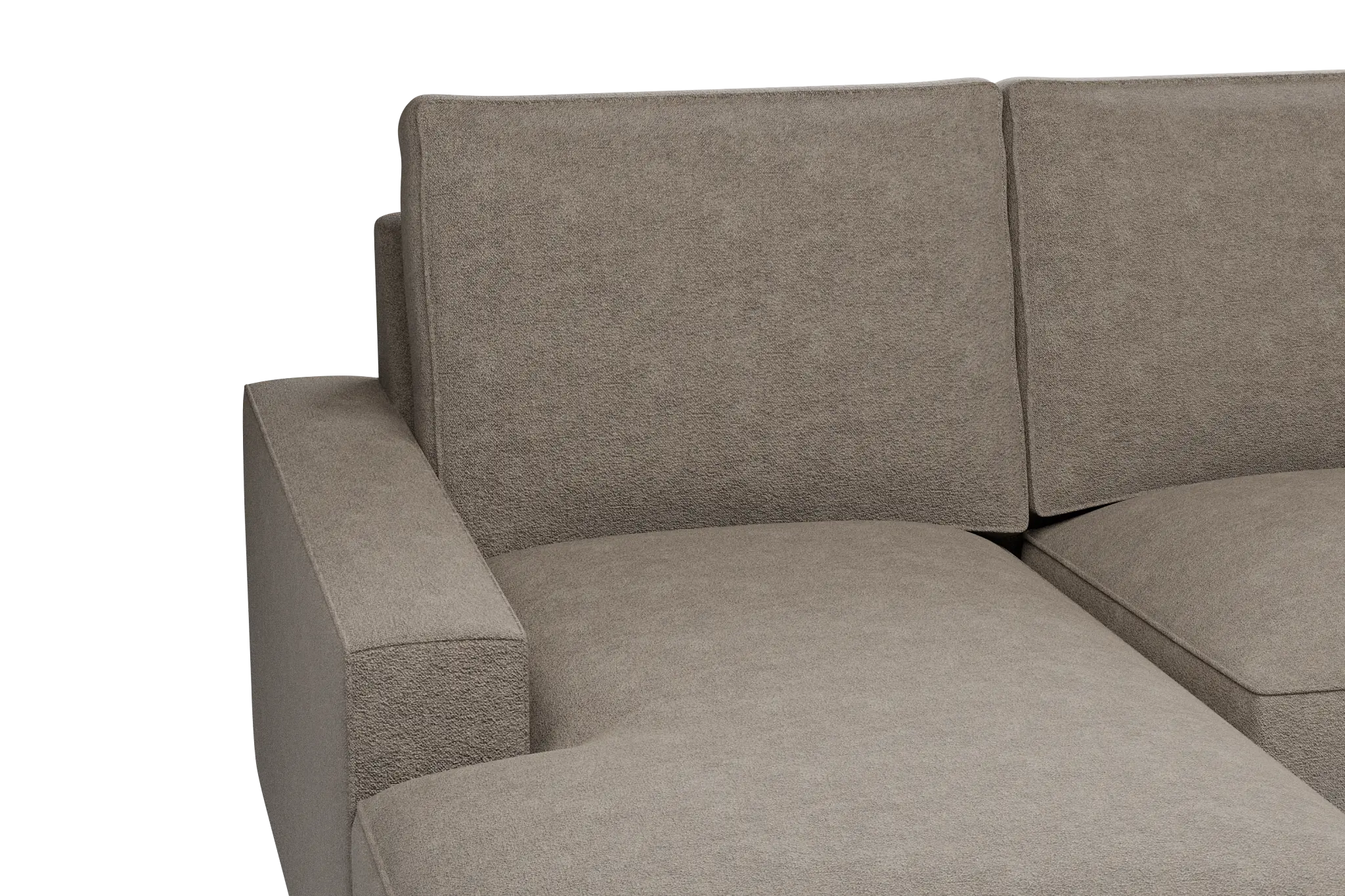 Edgewater Elite Brown Medium Left Chaise Sectional Edgewater Elite Brown Medium Left Chaise Sectional