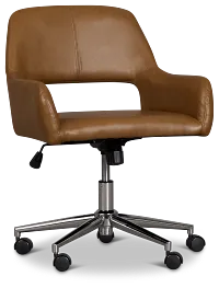 Hadley Brown Desk Chair