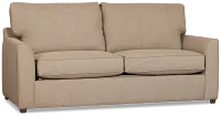 Tate Brown Fabric Cooling Memory Foam Sleeper