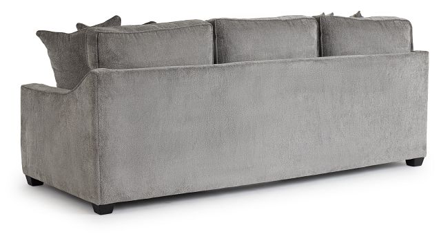 Bianca Gray Fabric Sofa