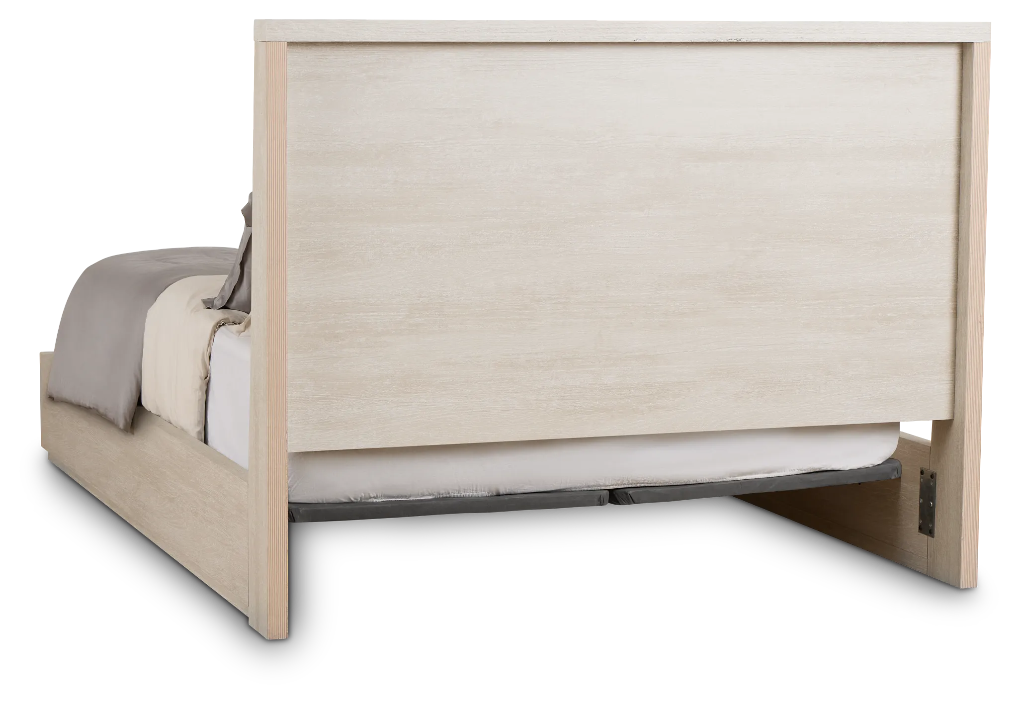 Capraia Light Tone Panel Bed