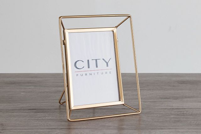 Ryder Gold Small Picture Frame