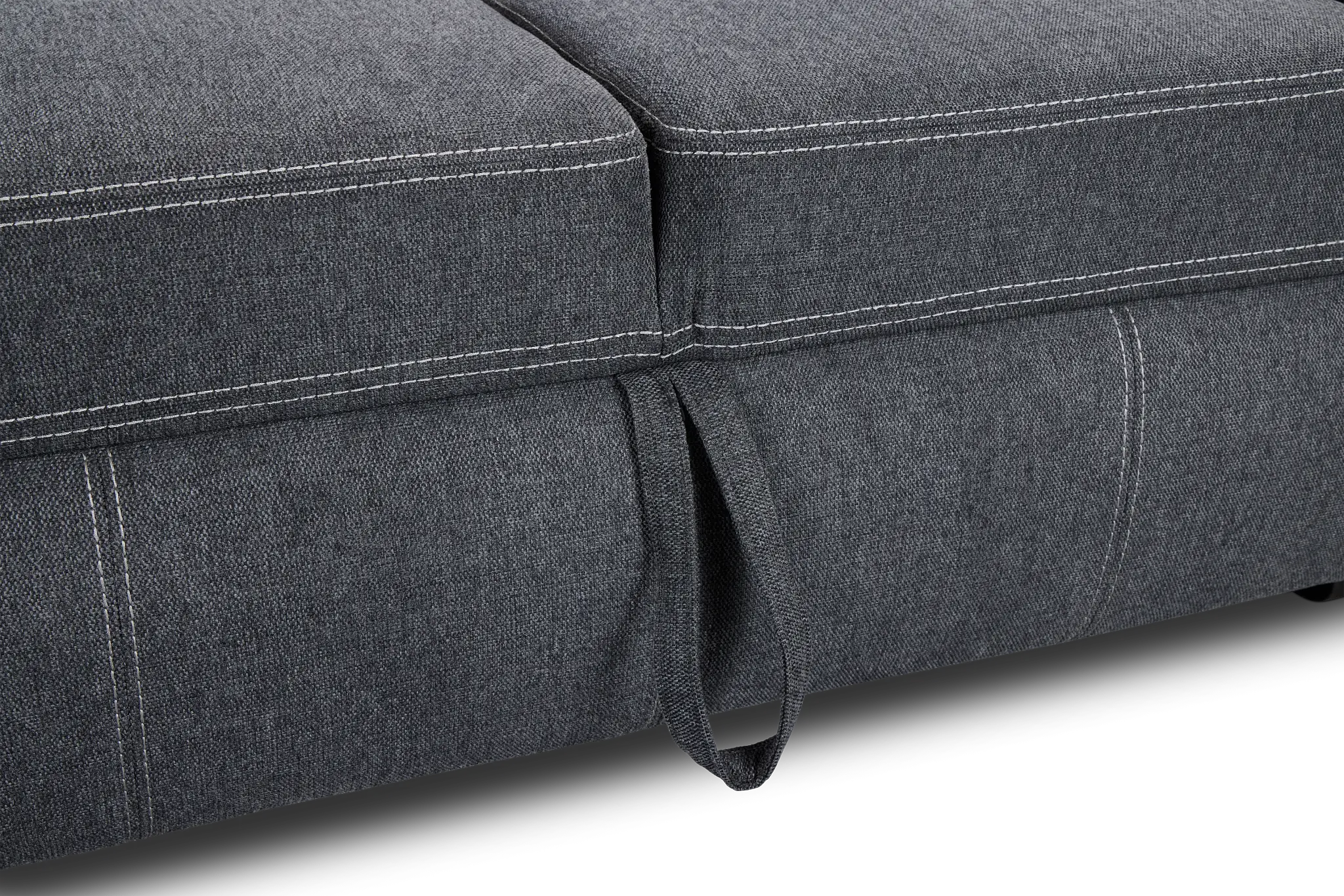 Callum Dark Gray Storage Small Right Chaise Sleeper Sectional Callum Dark Gray Storage Small Right Chaise Sleeper Sectional