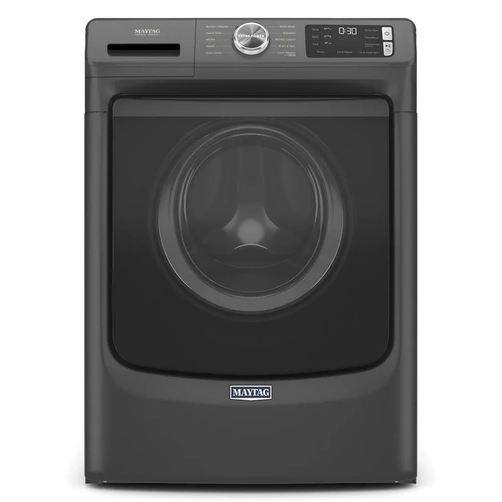 Maytag 5630bk Black Front Load Washer