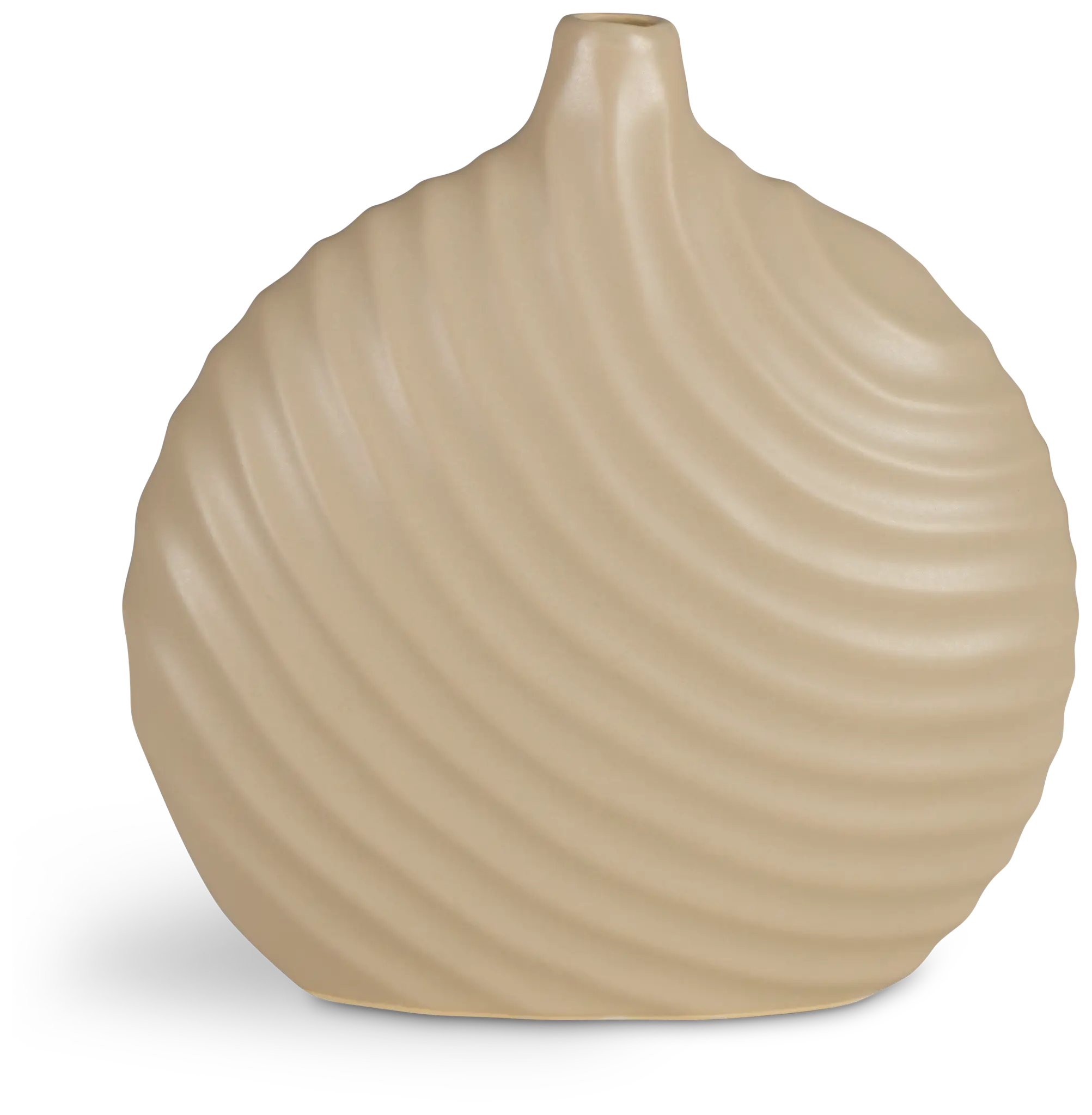 Cally Beige Small Vase Cally Beige Small Vase