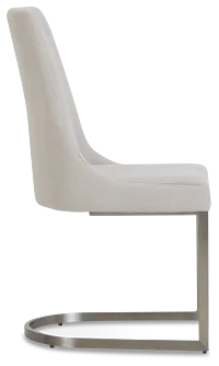 Madden Light Tone Upholstered Side Chair