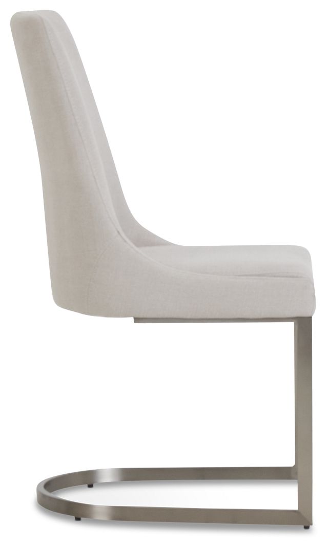 Madden Light Tone Upholstered Side Chair